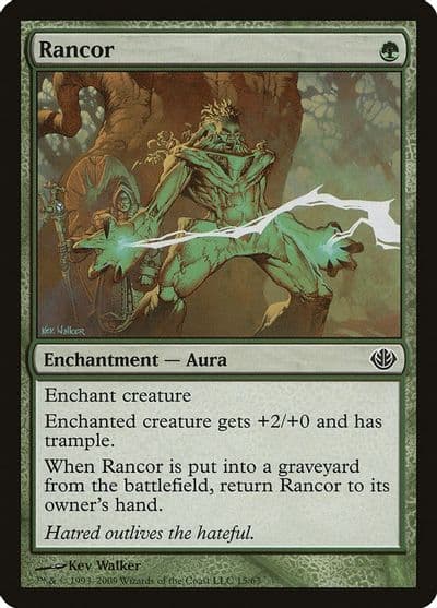 Rancor Duel Decks: Garruk vs. Liliana Magic card