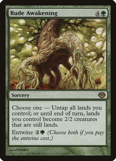 Rude Awakening Duel Decks: Garruk vs. Liliana Magic card