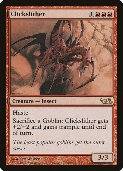 Clickslither Duel Decks: Elves vs. Goblins Magic card