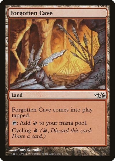 Forgotten Cave Duel Decks: Elves vs. Goblins Magic card