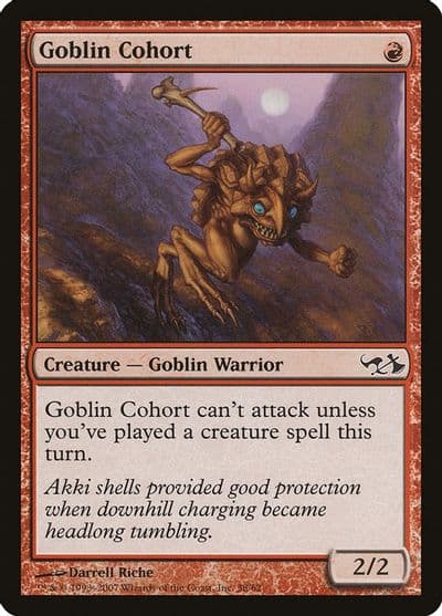 Goblin Cohort Duel Decks: Elves vs. Goblins Magic card