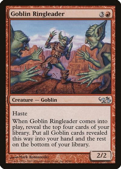 Goblin Ringleader Duel Decks: Elves vs. Goblins Magic card