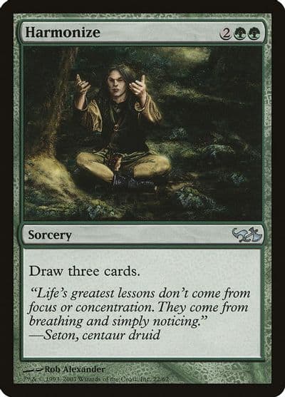 Harmonize Duel Decks: Elves vs. Goblins Magic card