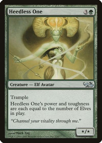 Heedless One Duel Decks: Elves vs. Goblins Magic card