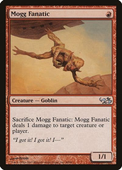 Mogg Fanatic Duel Decks: Elves vs. Goblins Magic card