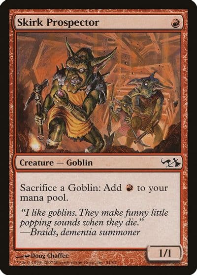 Skirk Prospector Duel Decks: Elves vs. Goblins Magic card