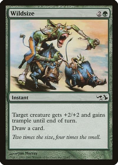 Wildsize Duel Decks: Elves vs. Goblins Magic card
