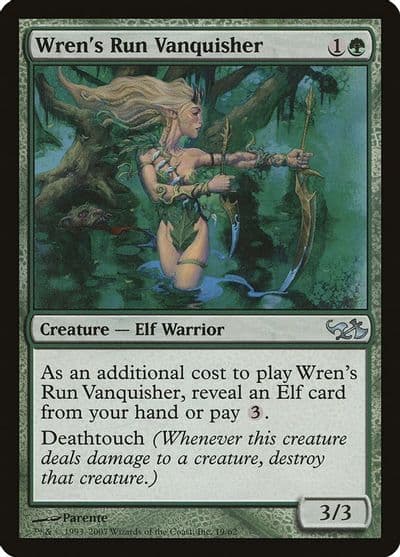 Wrens Run Vanquisher Duel Decks: Elves vs. Goblins Magic card