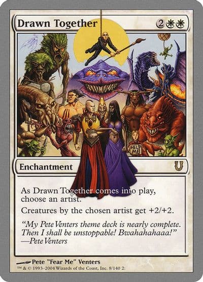 Drawn Together Unhinged Magic card