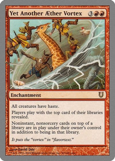 Yet Another Aether Vortex Unhinged Magic card