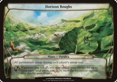 Horizon Boughs Gateway Promo Oversize Cards Magic card
