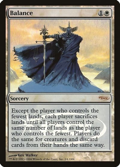 Balance Judge Promos Magic card