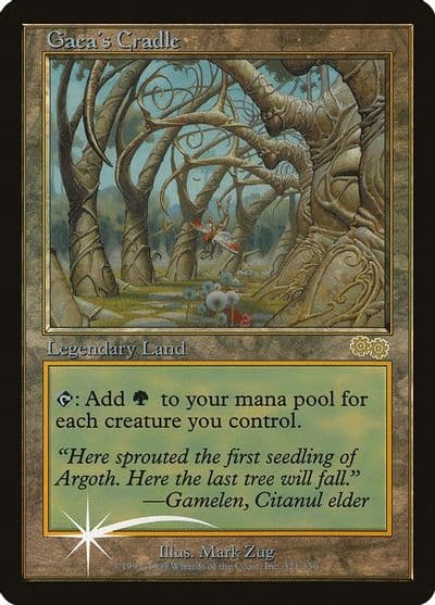 Gaeas Cradle Judge Promos Magic card