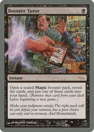 Booster Tutor Arena Promos Magic card