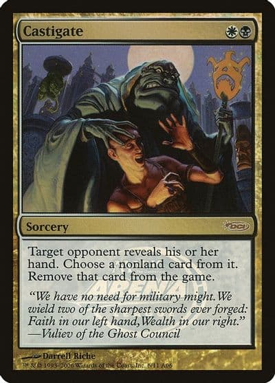 Castigate Arena Promos Magic card