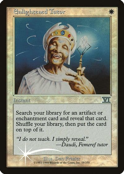 Enlightened Tutor Arena Promos Magic card