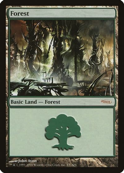 Forest 2004 Arena Promos Magic card