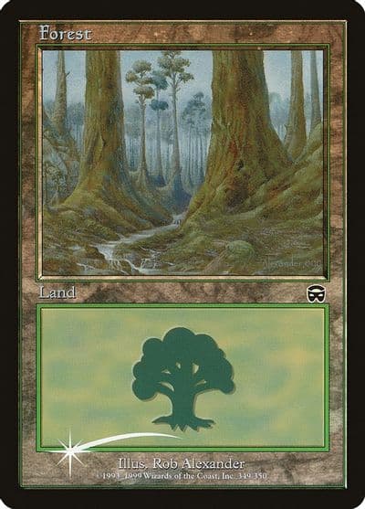 Forest 2000 Arena Promos Magic card