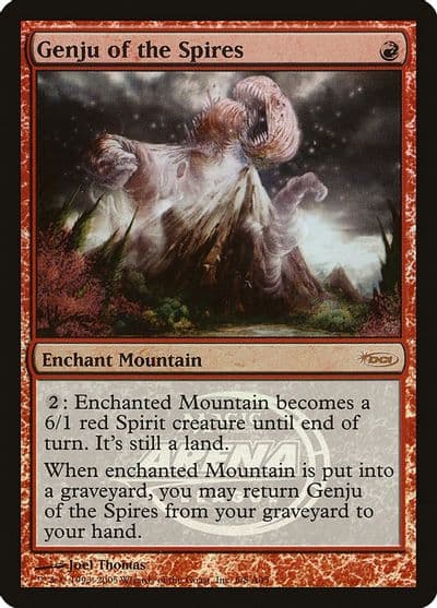 Genju of the Spires Arena Promos Magic card