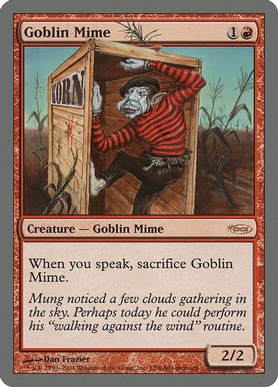 Goblin Mime Arena Promos Magic card