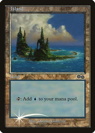 Island 1999 Arena Promos Magic card