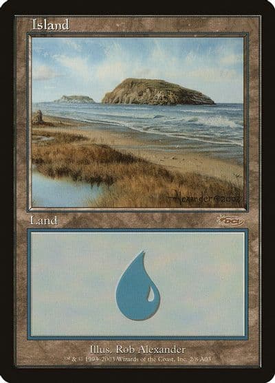 Island 2003 Arena Promos Magic card
