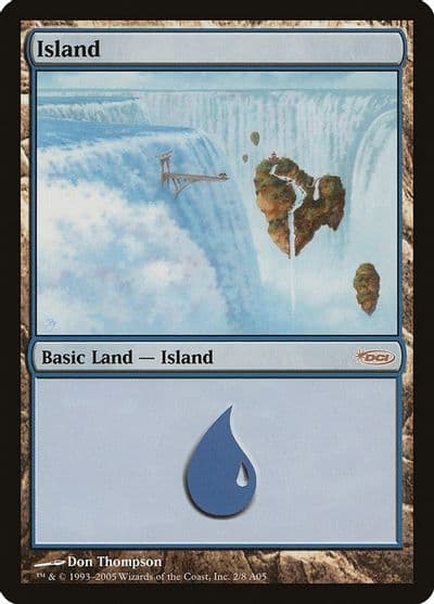 Island 2005 Arena Promos Magic card