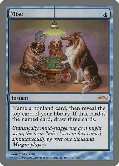 Mise Arena Promos Magic card