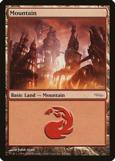 Mountain 2006 Arena Promos Magic card