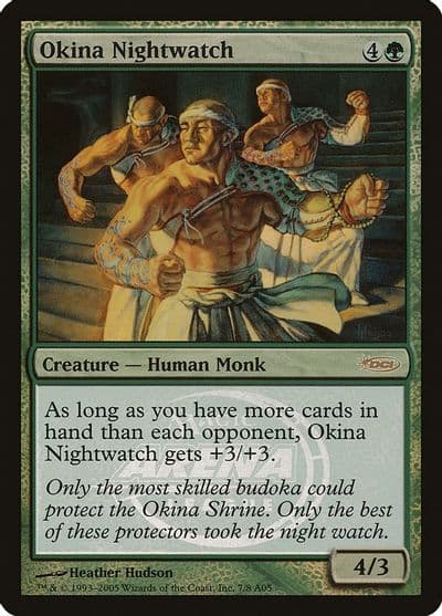 Okina Nightwatch Arena Promos Magic card