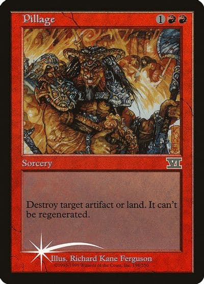 Pillage Arena Promos Magic card