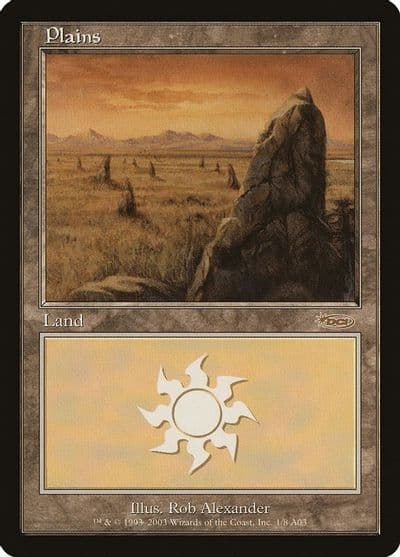 Plains 2003 Arena Promos Magic card