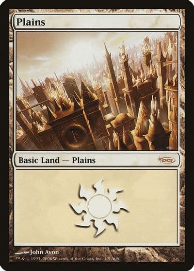 Plains 2006 Arena Promos Magic card