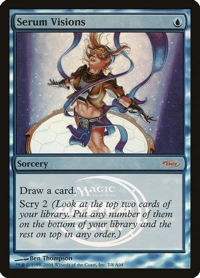 Serum Visions Arena Promos Magic card