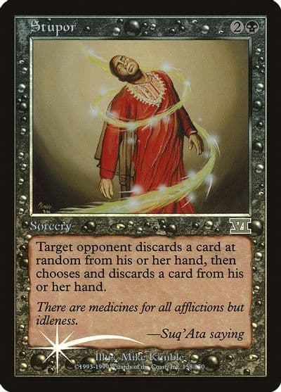 Stupor Arena Promos Magic card