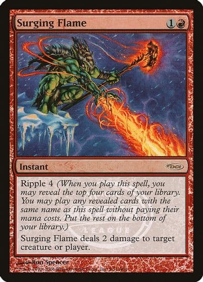 Surging Flame Arena Promos Magic card