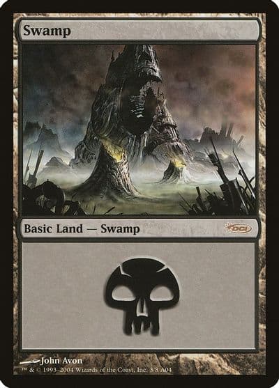 Swamp 2004 Arena Promos Magic card