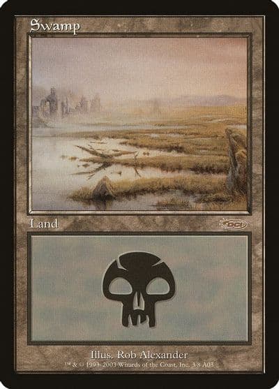Swamp 2003 Arena Promos Magic card
