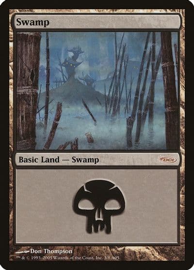 Swamp 2005 Arena Promos Magic card