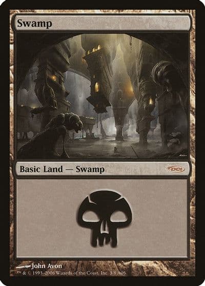 Swamp 2006 Arena Promos Magic card