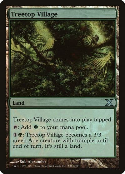 Treetop Village WPN & Gateway Promos Magic card