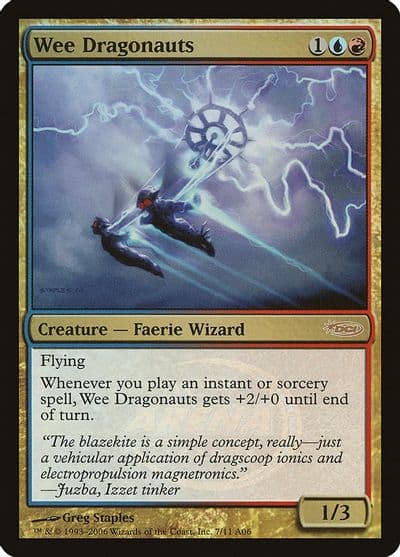 Wee Dragonauts Arena Promos Magic card