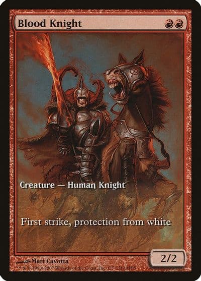 Blood Knight Champs Promos Magic card