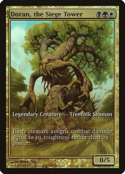 Doran the Siege Tower Champs Promos Magic card