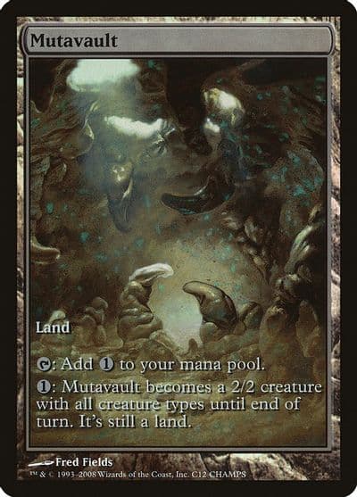 Mutavault Champs Promos Magic card