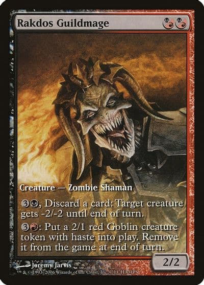 Rakdos Guildmage Champs Promos Magic card
