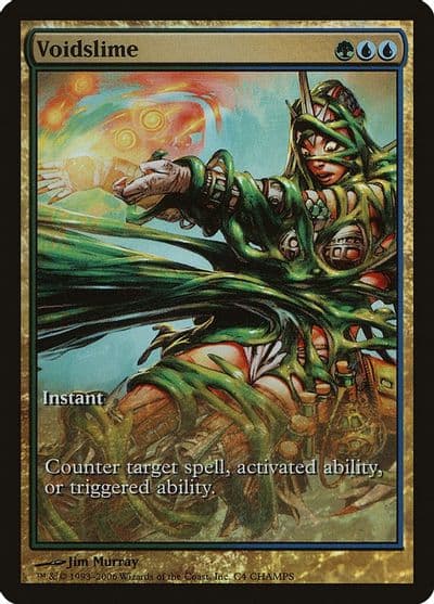 Voidslime Champs Promos Magic card