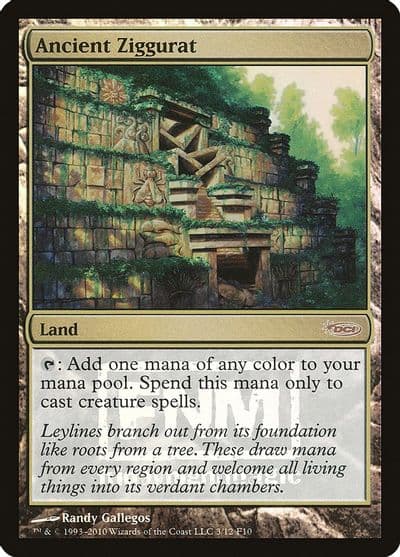 Ancient Ziggurat FNM Promos Magic card