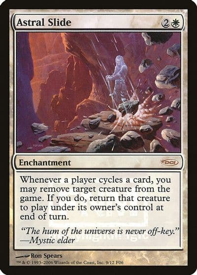 Astral Slide FNM Promos Magic card