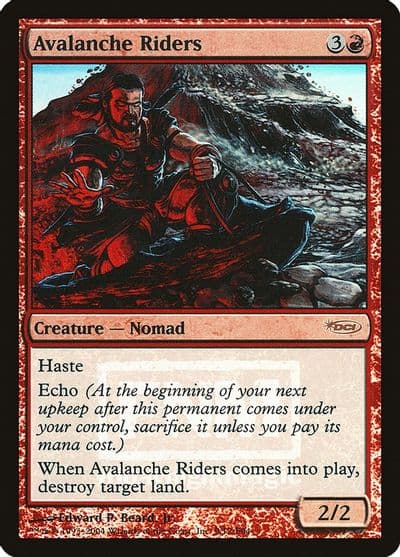 Avalanche Riders FNM Promos Magic card